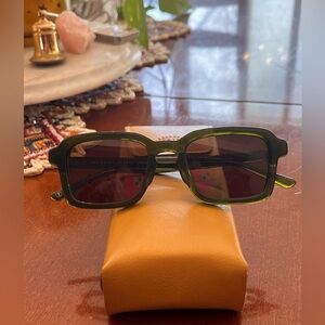 CRAP Eyewear ‘The Heavy Tropix’ polarized sunglasses in olive - Brand New!